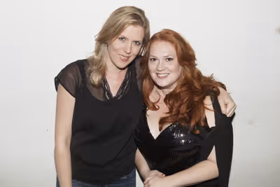 Mairi Dorman-Phaneuf and Katie Thompson Photo