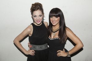 Laura Osnes and Rachel Potter @ BroadwayWorld Laura Osnes and Rachel Potter Photo