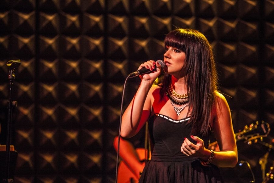 Photo Coverage: Rachel Potter Launches LIVE THE DREAM Concert Tour at Joe's Pub! Image
