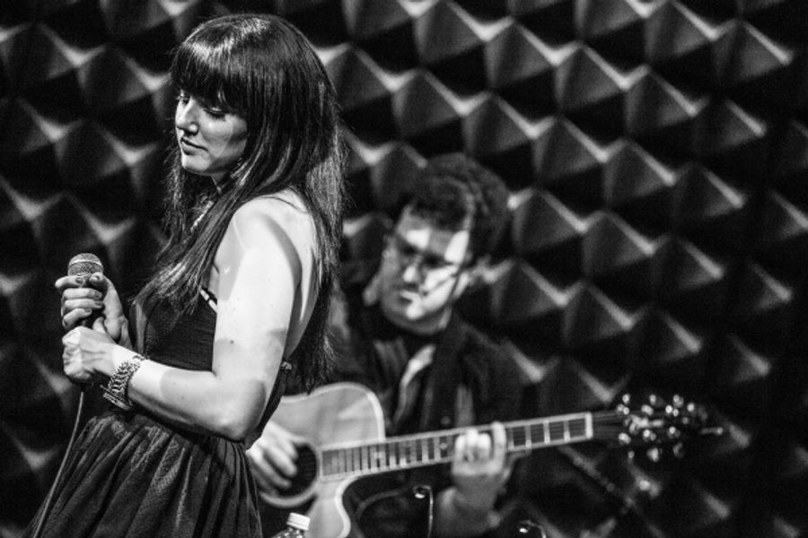 Photo Coverage: Rachel Potter Launches LIVE THE DREAM Concert Tour at Joe's Pub! Image