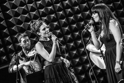 Laura Osnes and Rachel Potter Photo