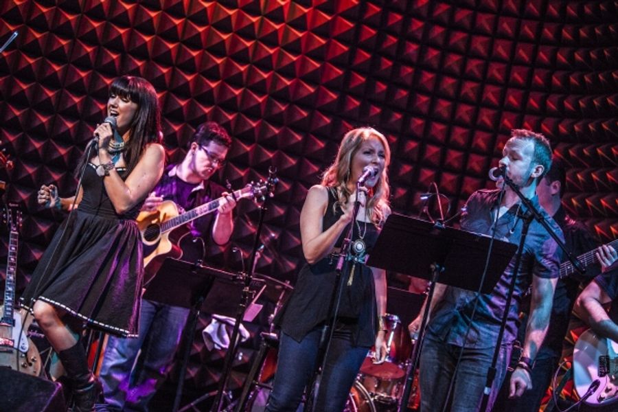 Photo Coverage: Rachel Potter Launches LIVE THE DREAM Concert Tour at Joe's Pub! Image