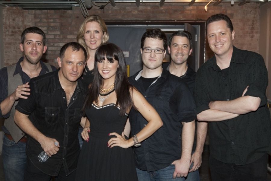Photo Coverage: Rachel Potter Launches LIVE THE DREAM Concert Tour at Joe's Pub! Image