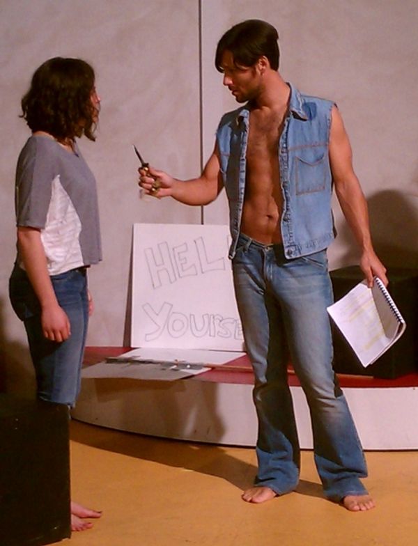 Christopher Manson and Abbey Howe Photo