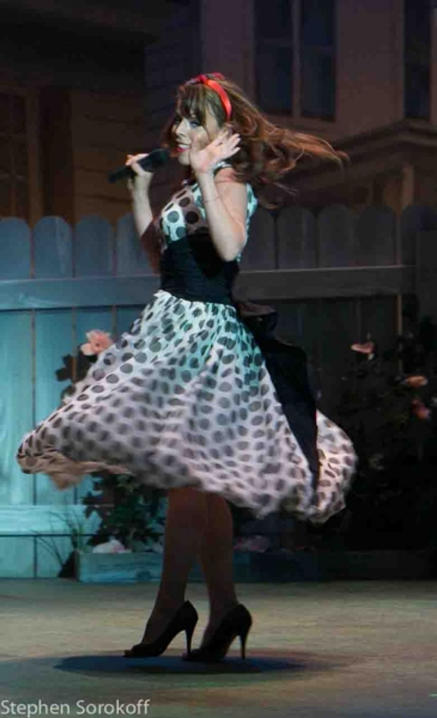 Photo Coverage: Leslie Kritzer Brings HELLO GORGEOUS! to Barrington Stage Company  Image