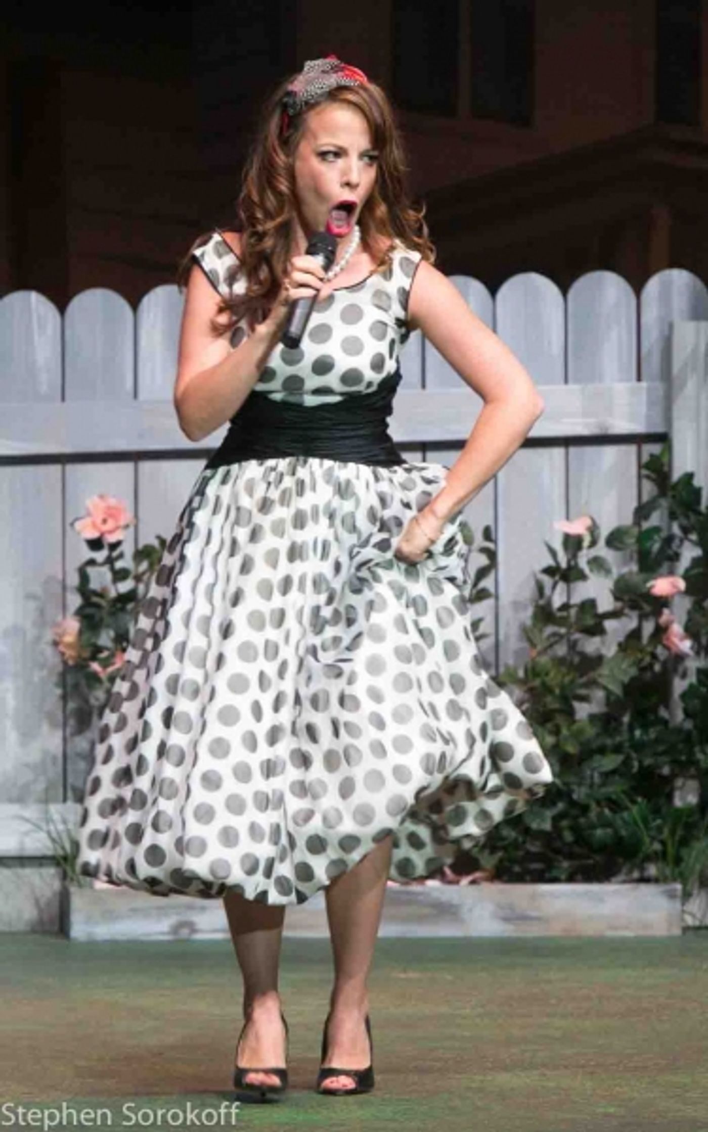 Photo Coverage: Leslie Kritzer Brings HELLO GORGEOUS! to Barrington Stage Company  Image