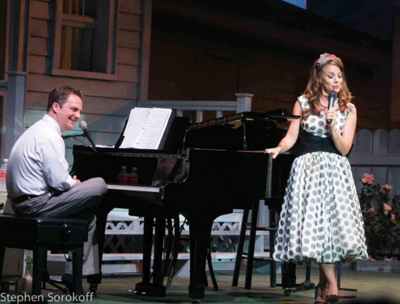Photo Coverage: Leslie Kritzer Brings HELLO GORGEOUS! to Barrington Stage Company Photo Coverage: Leslie Kritzer Brings HELLO GORGEOUS! to Barrington Stage Company Image