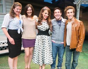 BSC Theatre Apprentices Meagan Michelson, Rebecca Kuznick, Ben Holtzman, Danny Harris Photo