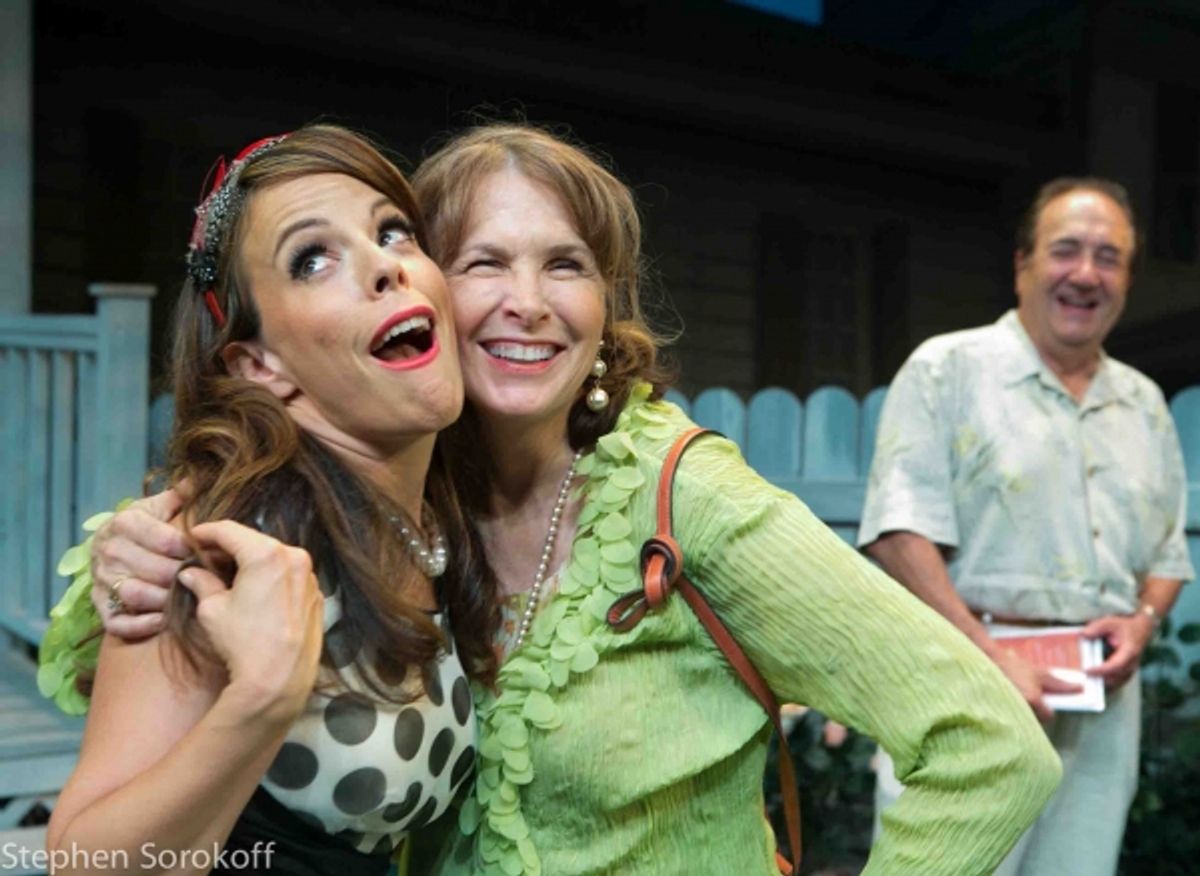 Leslie Kritzer & Reba Evenchik at 