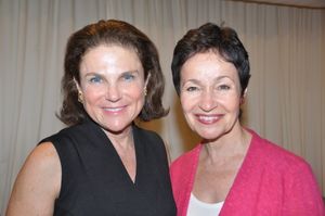 Tovah Feldshuh and Lynn Ahrens Photo