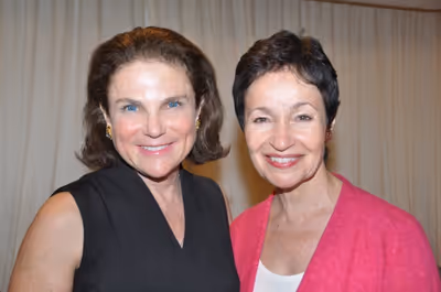 Tovah Feldshuh and Lynn Ahrens Photo
