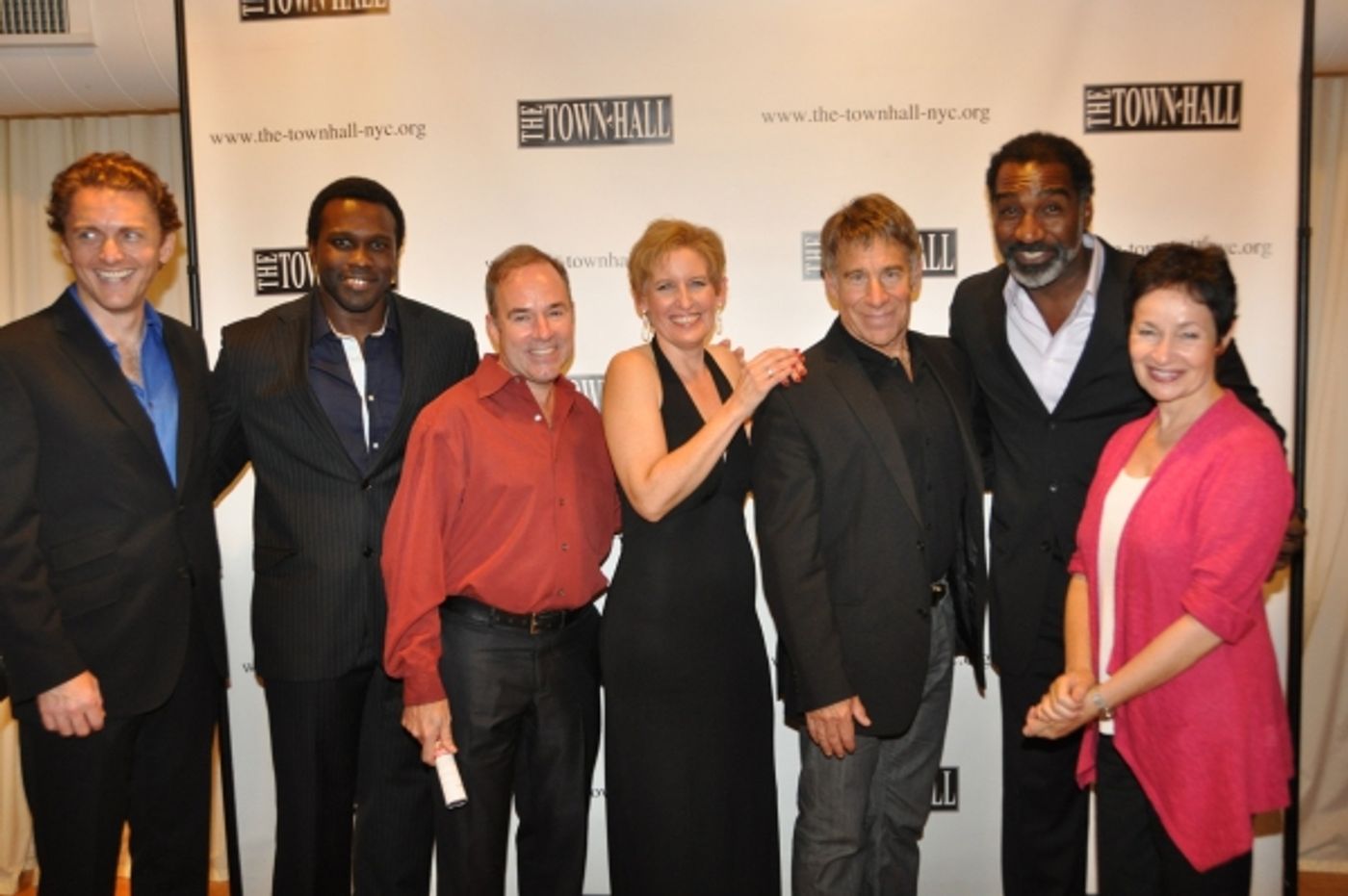 Photo Coverage: Jason Danieley, Joshua Henry, Norm Lewis Perform with Liz Callaway at Town Hall!  Image
