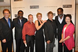 Jason Danieley, Joshua Henry, Stephen Flaherty, Liz Callaway, Stephen Schwartz, Norm  Photo