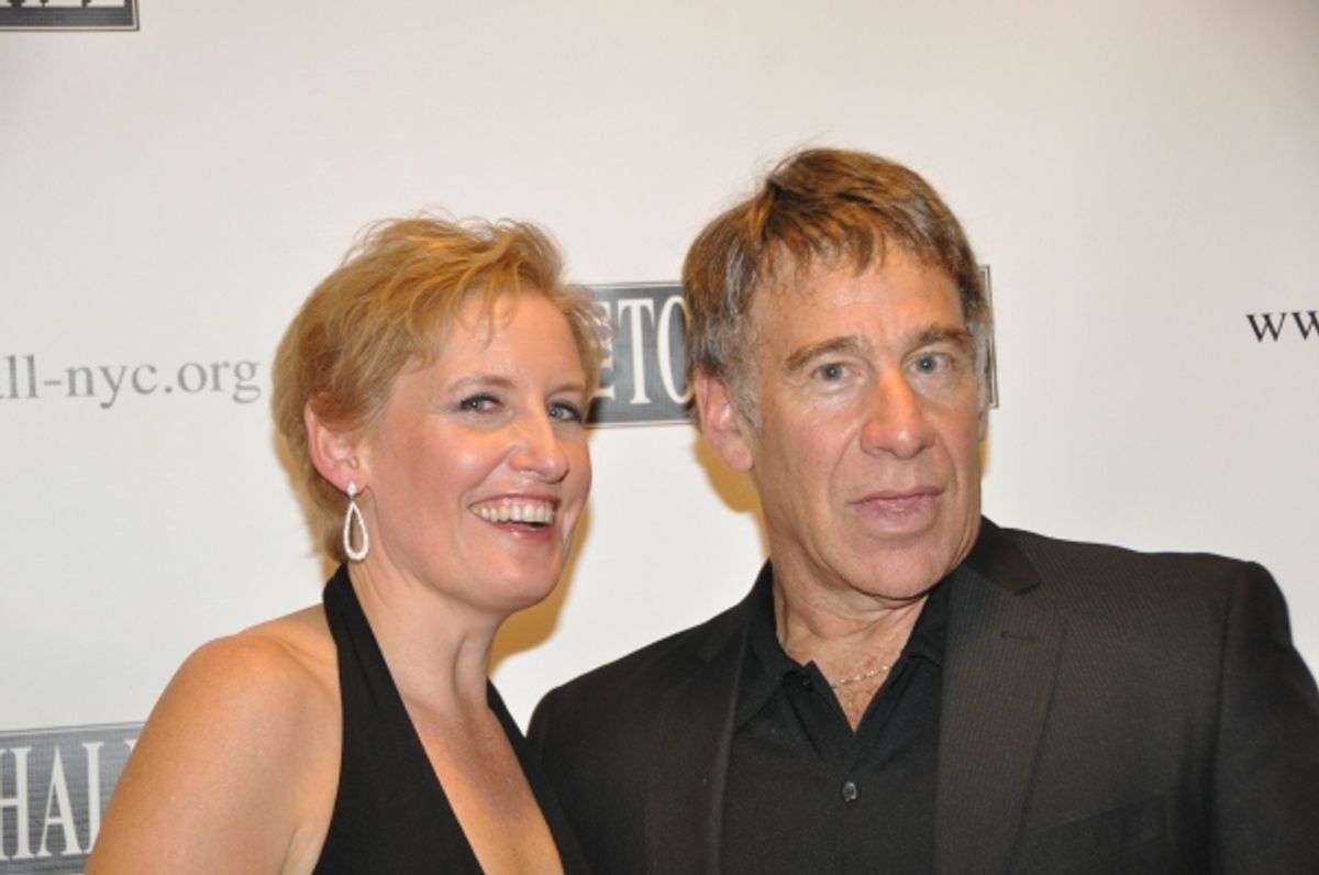 Liz Callaway and Stephen Schwart at 