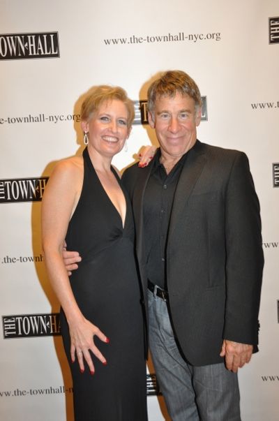 Liz Callaway and Stephen Schwartz Photo