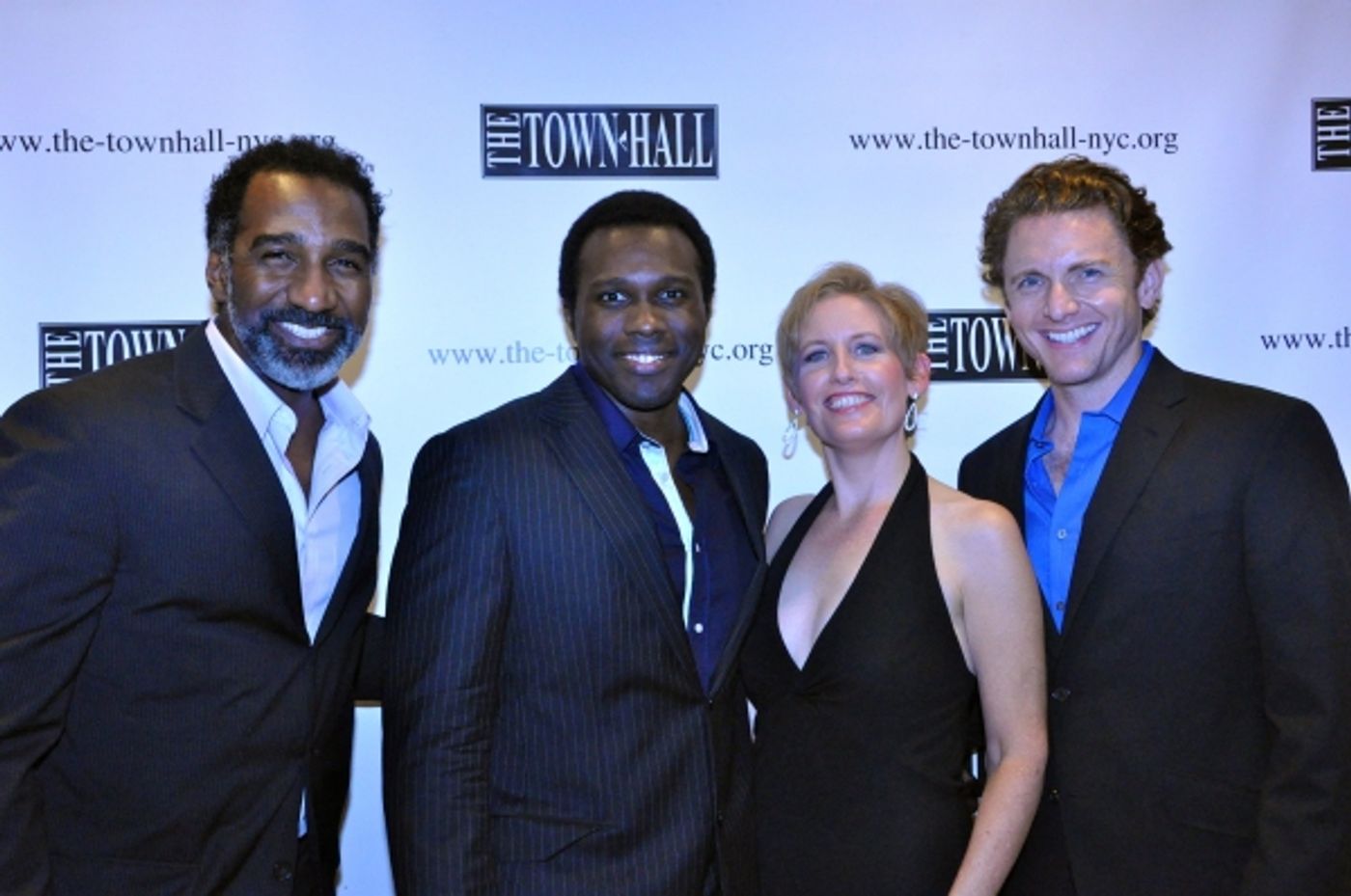 Photo Coverage: Jason Danieley, Joshua Henry, Norm Lewis Perform with Liz Callaway at Town Hall!  Image