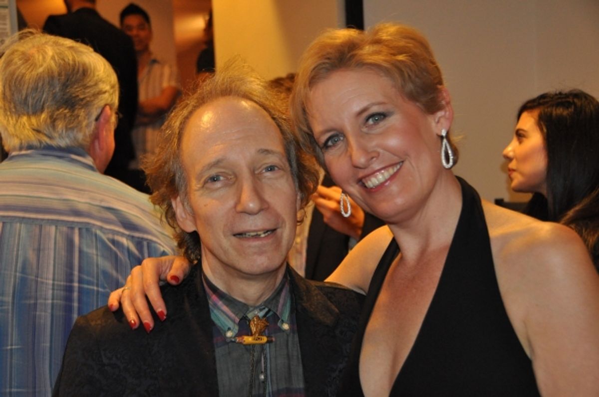 Scott Siegel and Liz Callaway at 