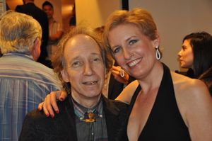 Scott Siegel and Liz Callaway Photo