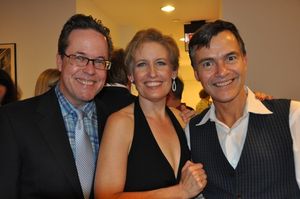 Dan Dutcher, Liz Callaway and William Schemerhorn Photo
