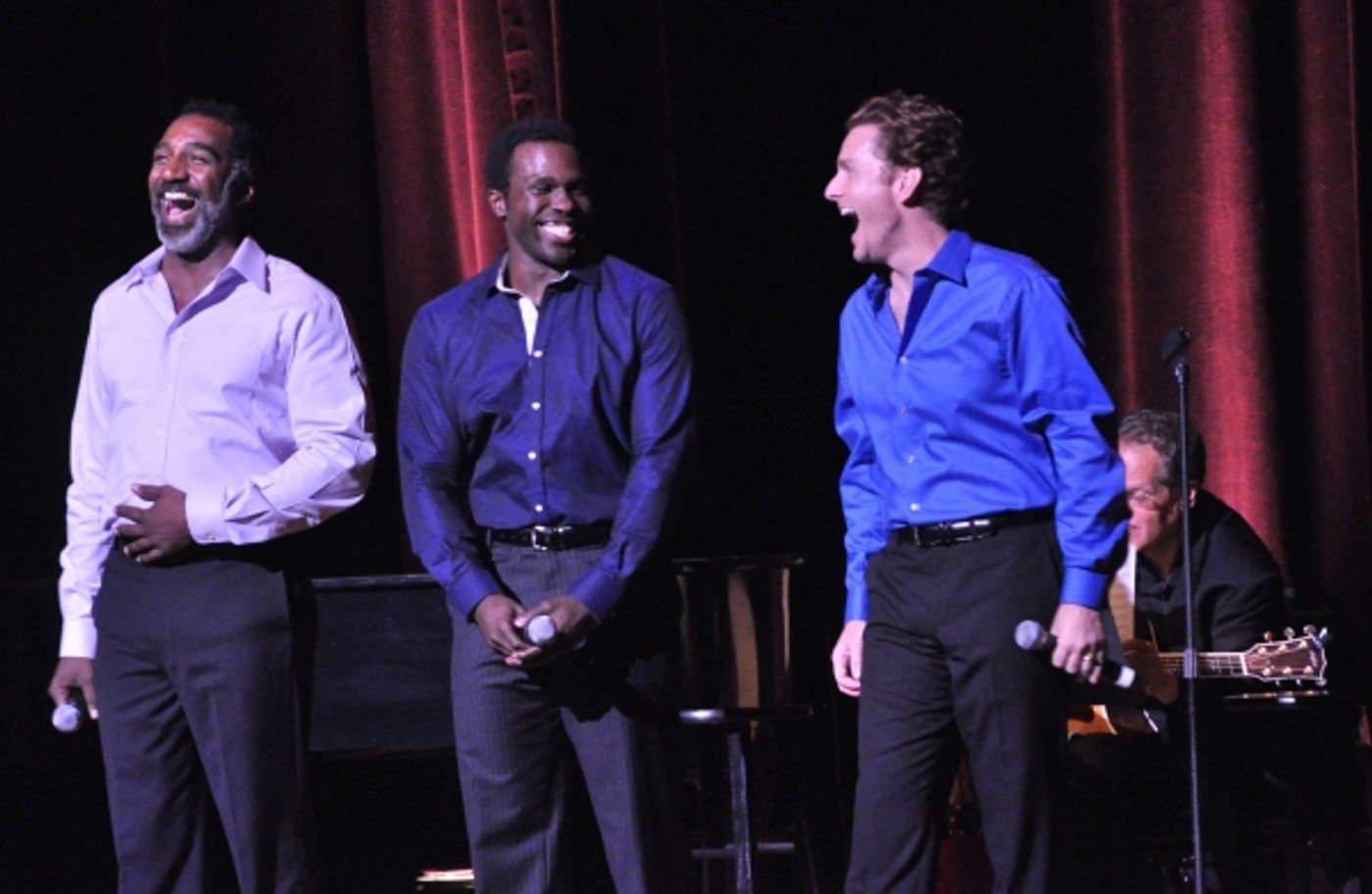 Photo Coverage: Jason Danieley, Joshua Henry, Norm Lewis Perform with Liz Callaway at Town Hall!  Image