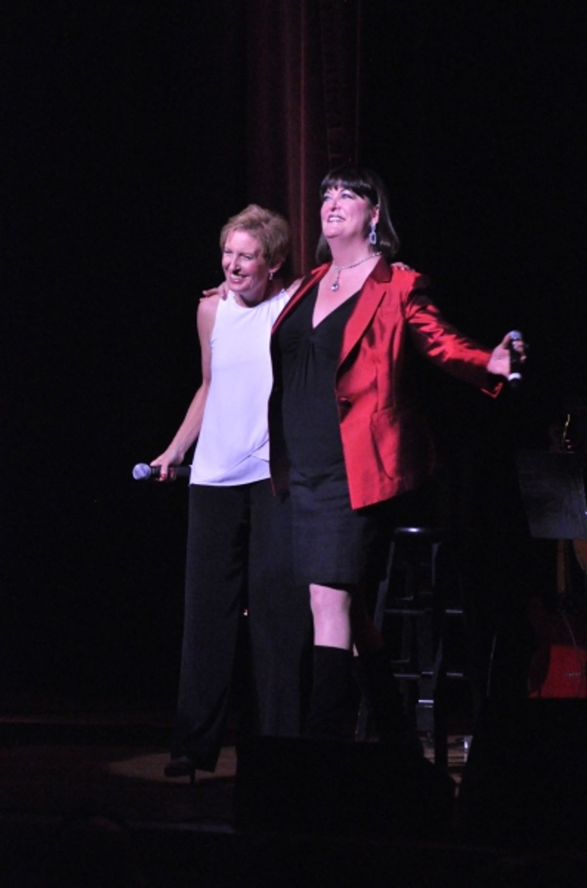 Liz Callaway and Ann Hampton Callaway at 