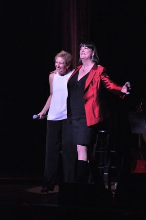 Liz Callaway and Ann Hampton Callaway Photo