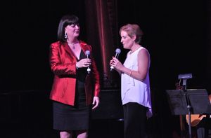 Ann Hampton Callaway and Liz Callaway Photo