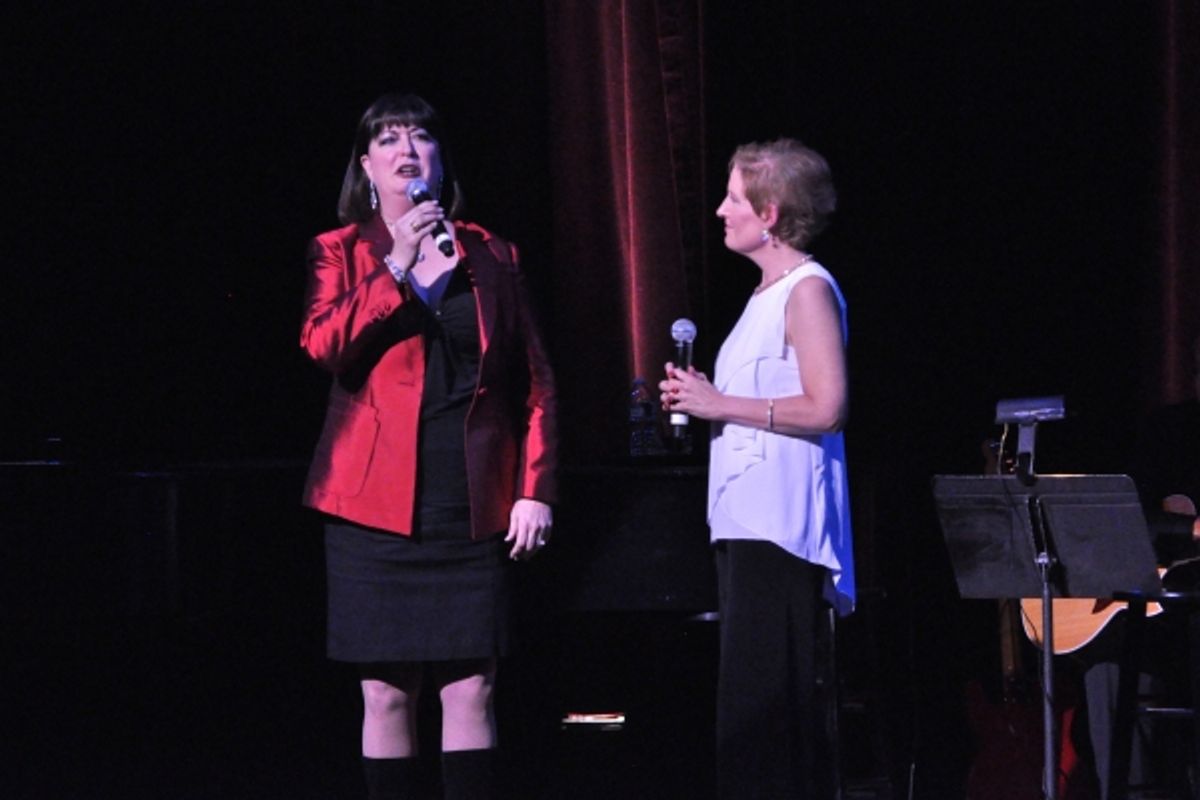 Ann Hampton Callaway and Liz Callaway at 
