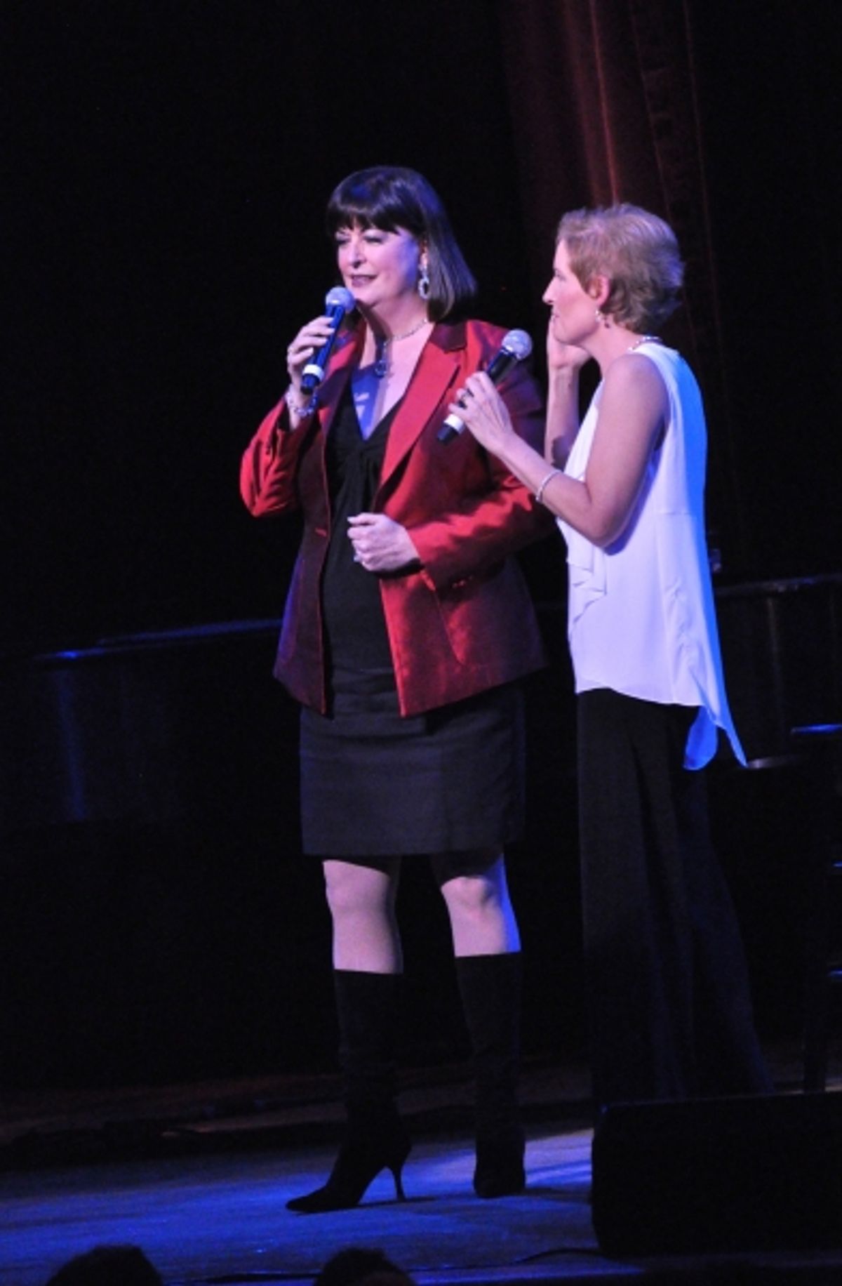 Ann Hampton Callaway and Liz Callaway at 