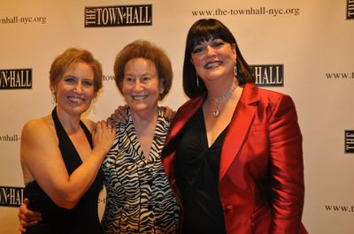 Liz Callaway, Shirley Callaway and Ann Hampton Callaway Photo