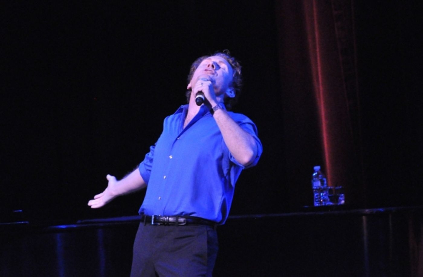 Photo Coverage: Jason Danieley, Joshua Henry, Norm Lewis Perform with Liz Callaway at Town Hall!  Image