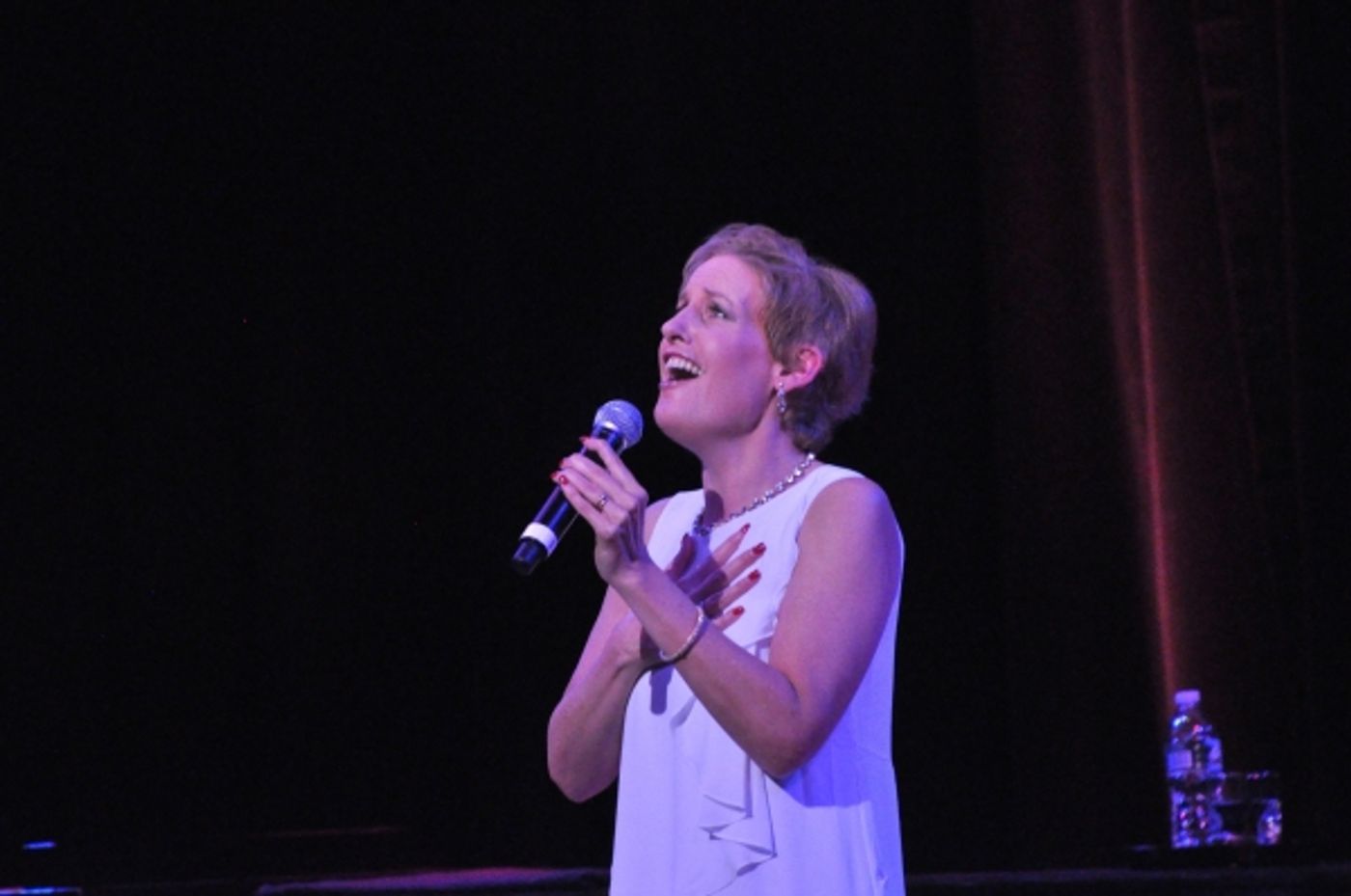 Photo Coverage: Jason Danieley, Joshua Henry, Norm Lewis Perform with Liz Callaway at Town Hall!  Image