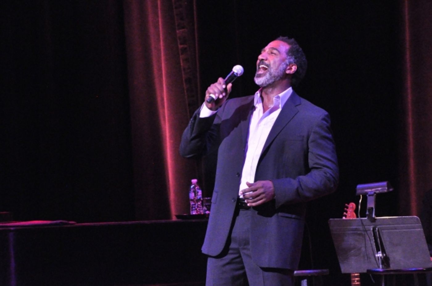 Photo Coverage: Jason Danieley, Joshua Henry, Norm Lewis Perform with Liz Callaway at Town Hall!  Image