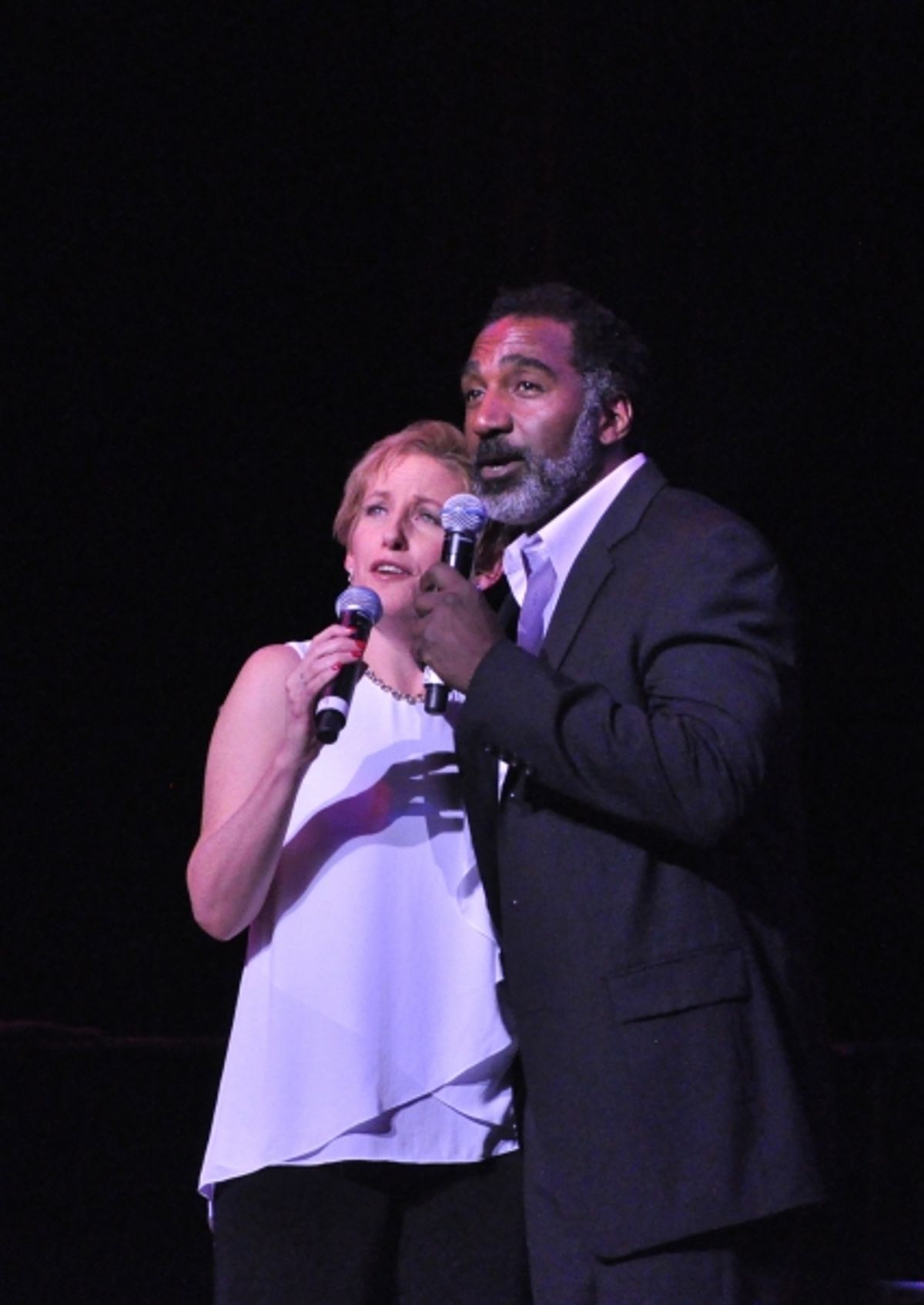 Liz Callaway and Norm Lewis at 