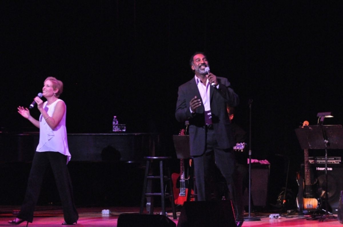 Liz Callaway and Norm Lewis at 