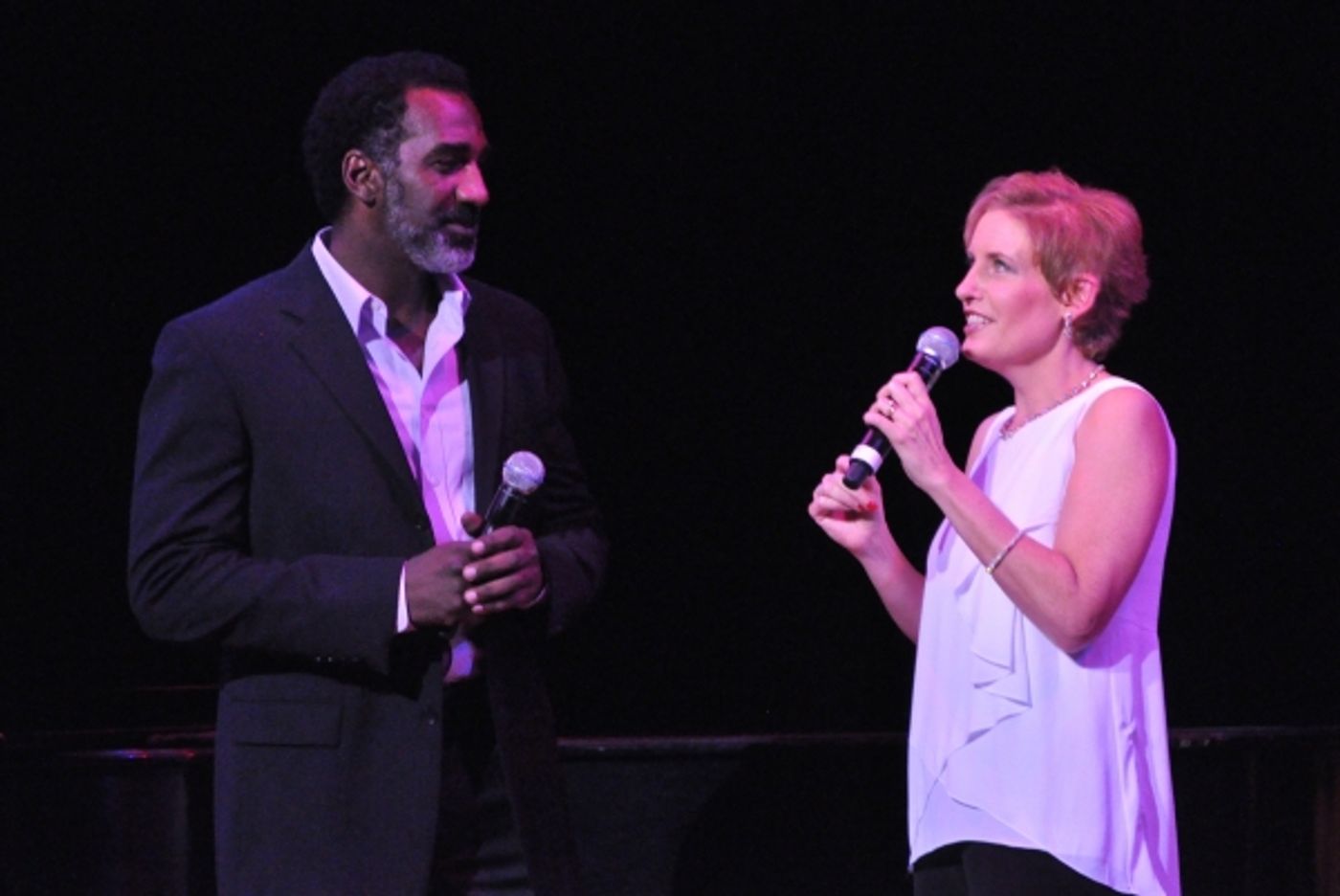Photo Coverage: Jason Danieley, Joshua Henry, Norm Lewis Perform with Liz Callaway at Town Hall!  Image