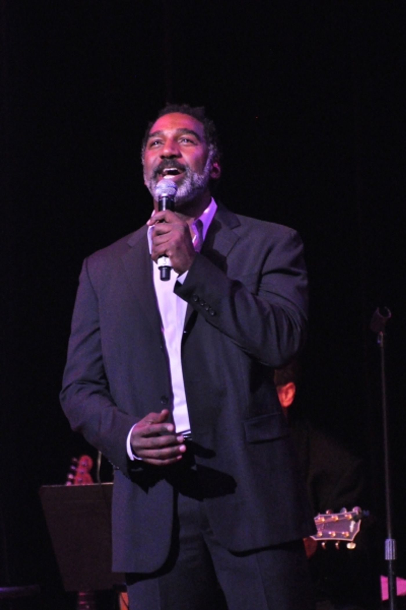 Photo Coverage: Jason Danieley, Joshua Henry, Norm Lewis Perform with Liz Callaway at Town Hall!  Image