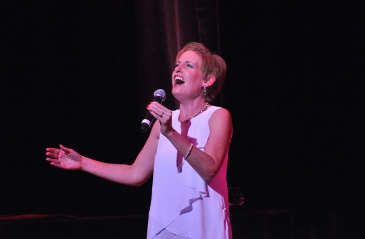 Liz Callaway at 