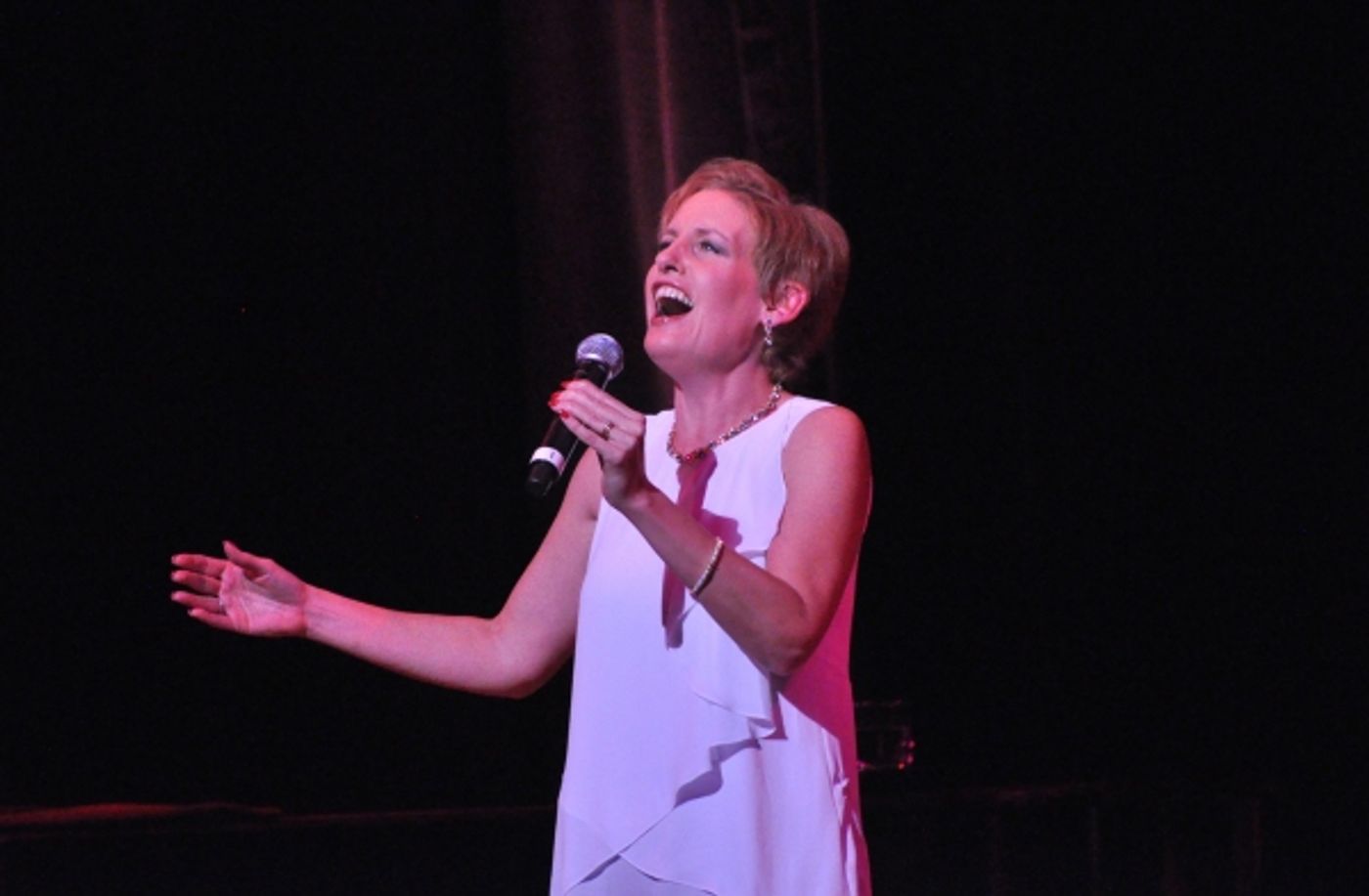 Photo Coverage: Jason Danieley, Joshua Henry, Norm Lewis Perform with Liz Callaway at Town Hall!  Image