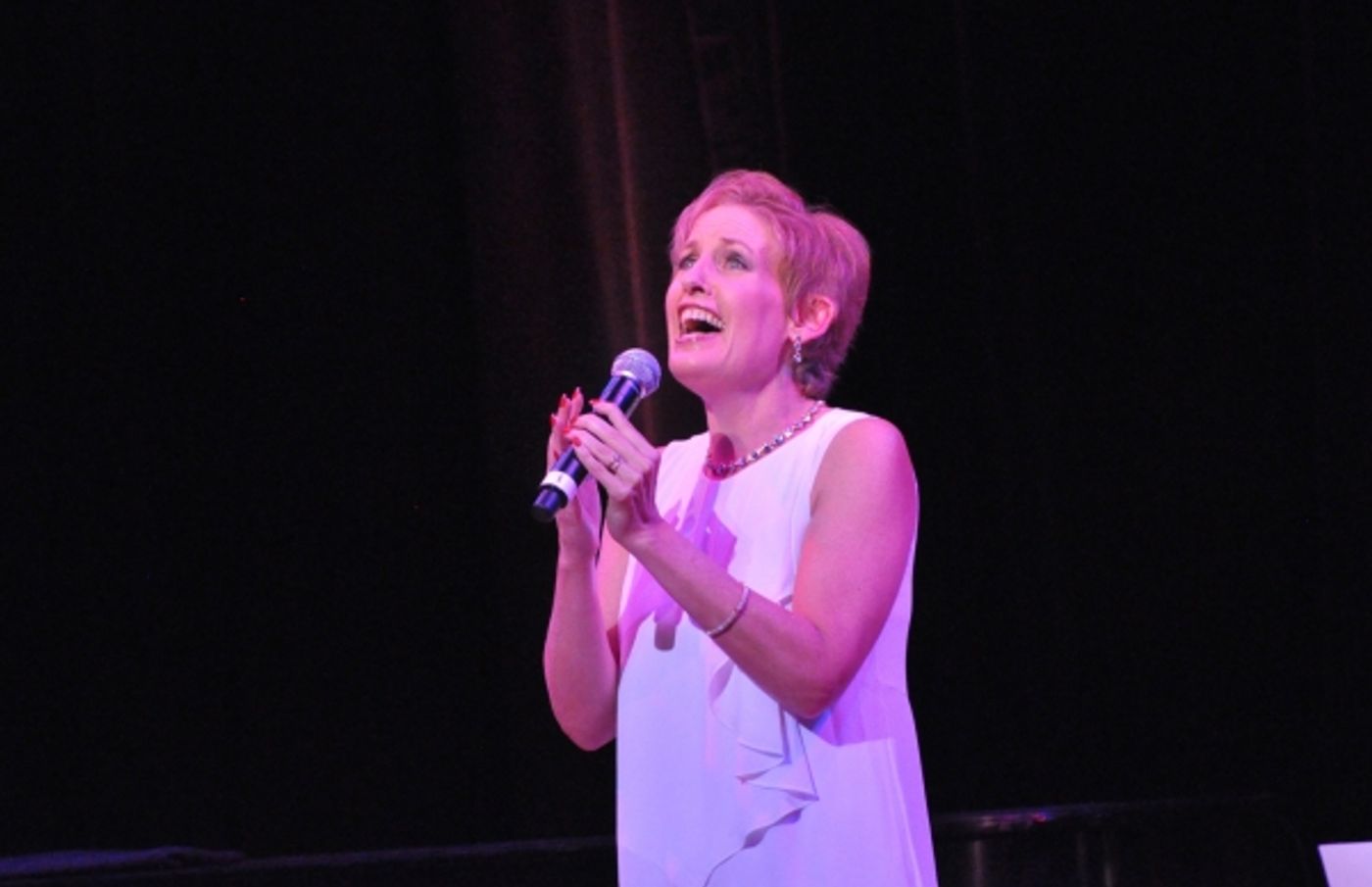 Photo Coverage: Jason Danieley, Joshua Henry, Norm Lewis Perform with Liz Callaway at Town Hall!  Image