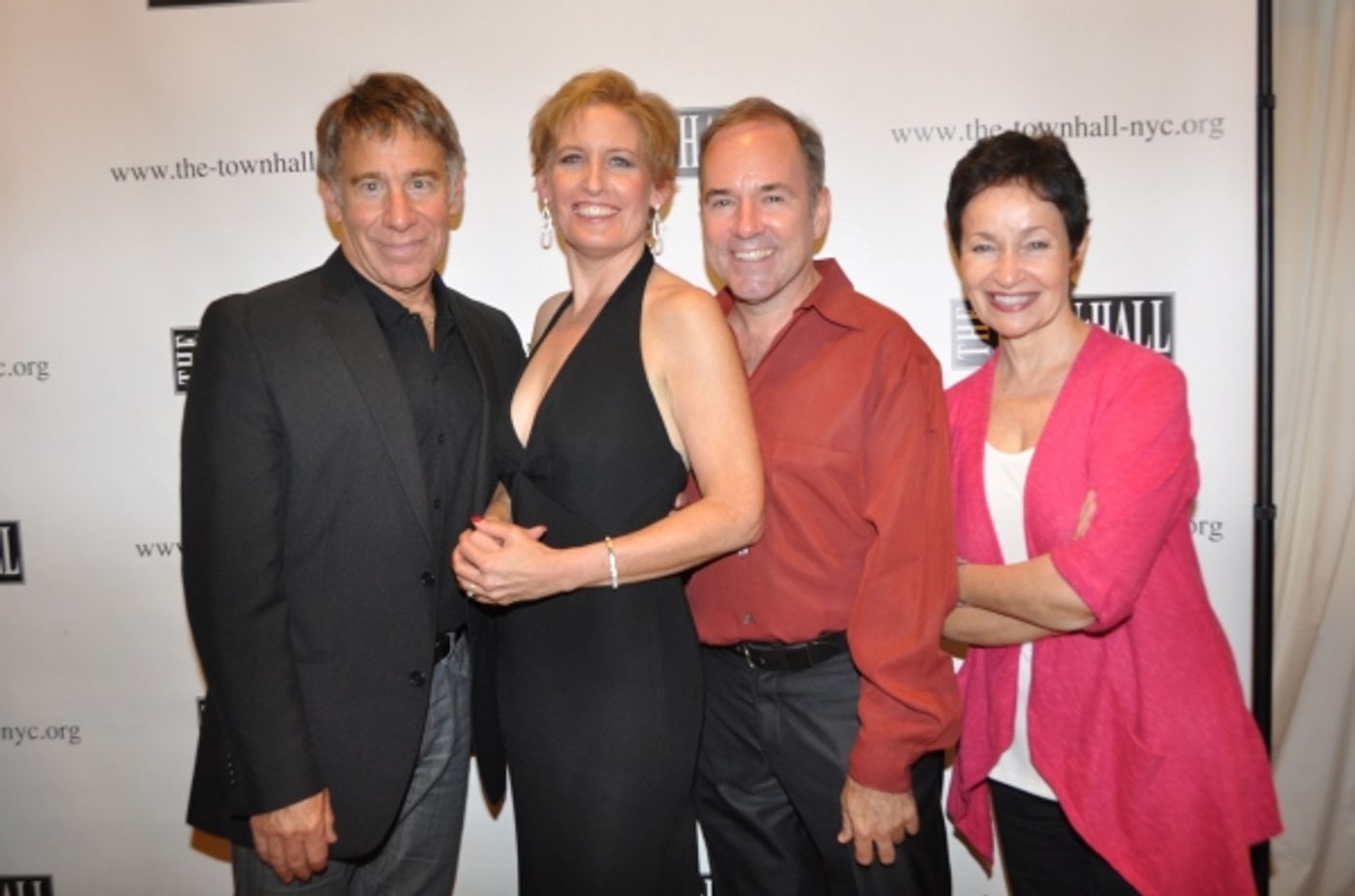 Photo Coverage: Jason Danieley, Joshua Henry, Norm Lewis Perform with Liz Callaway at Town Hall!  Image