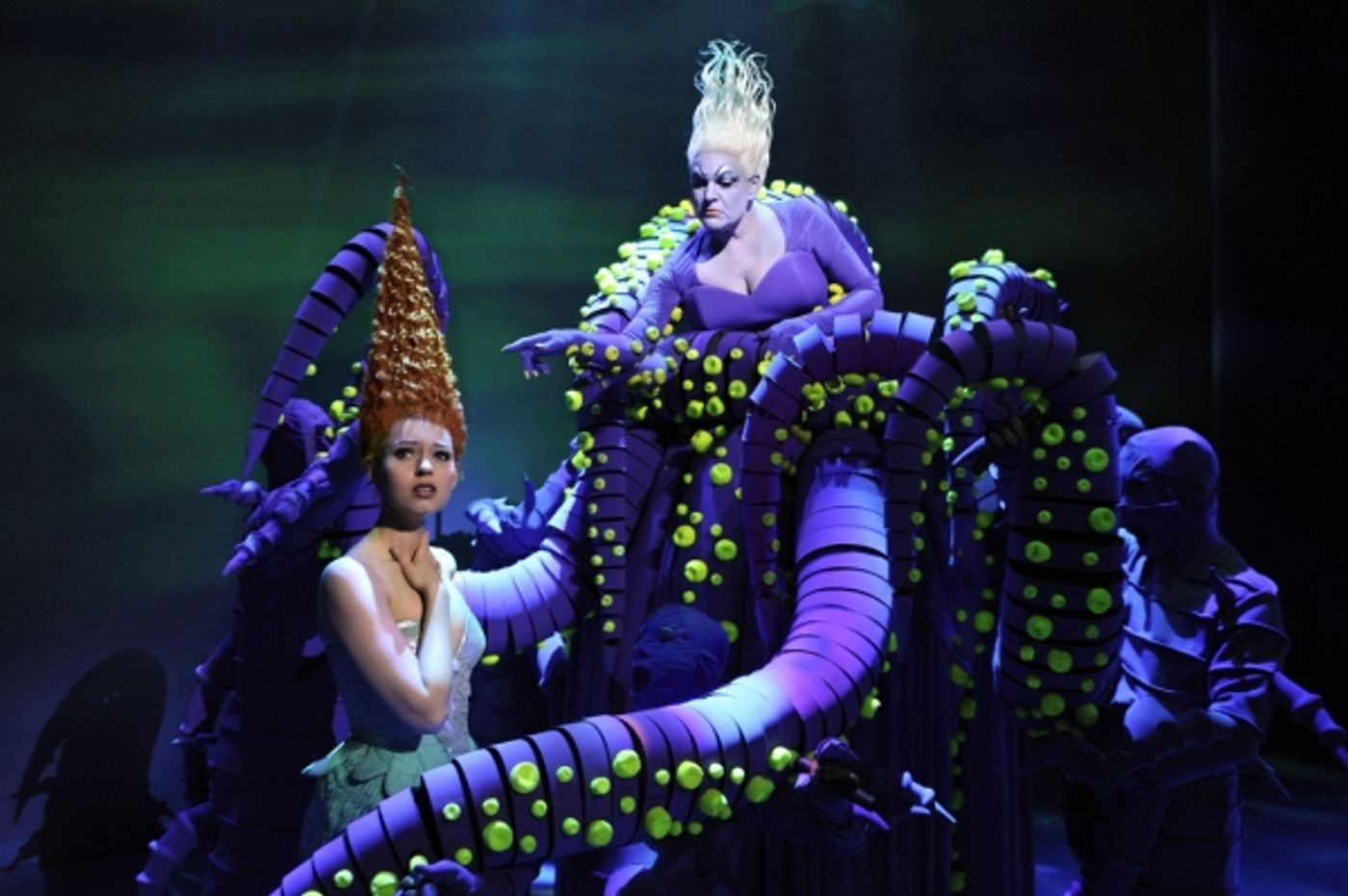 Photo Flash: First Look at THE LITTLE MERMAID in the Netherlands!  Image