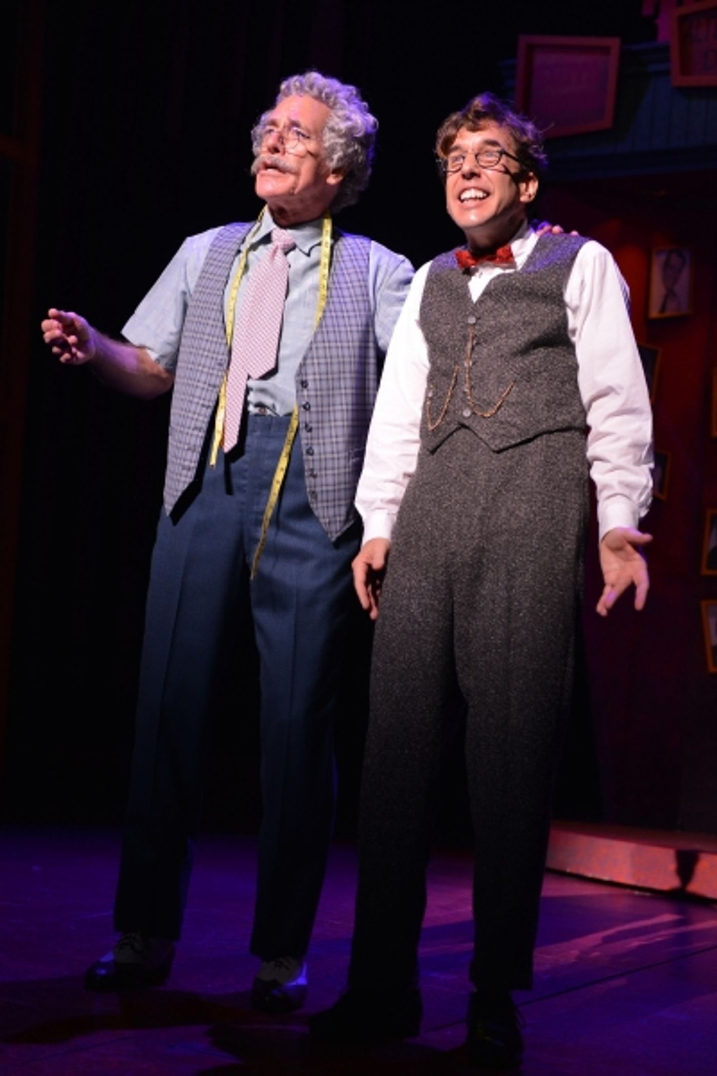 Photo Flash: First Look at THE NUTTY PROFESSOR in Nashville!  Image