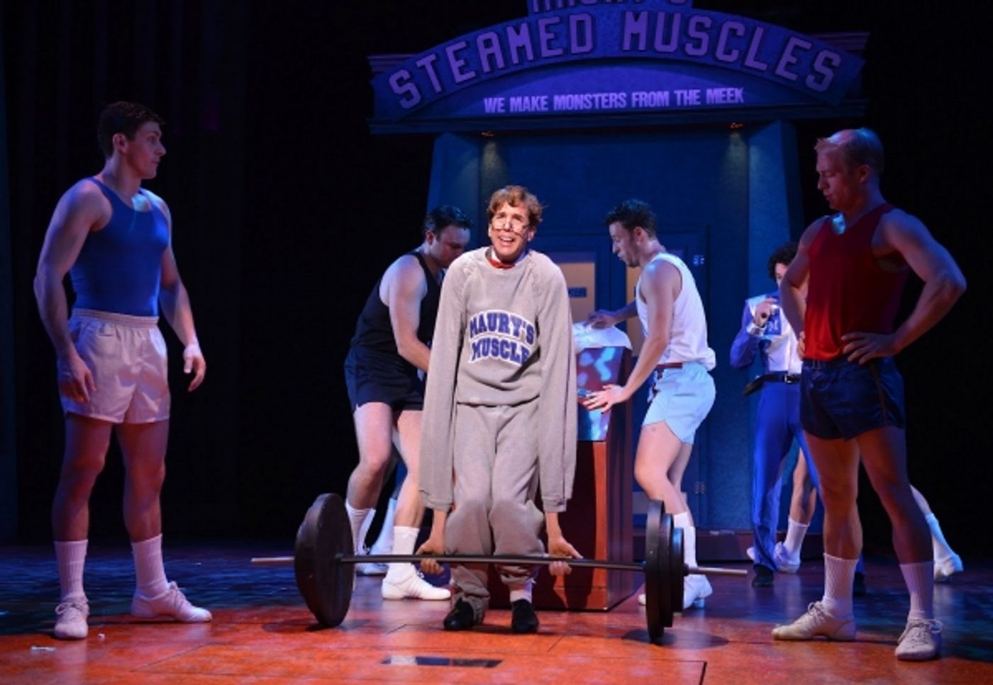 Photo Flash: First Look at THE NUTTY PROFESSOR in Nashville!  Image