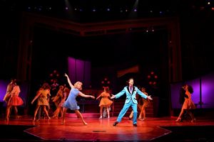 Buddy Love and Stella Purdy dancing. Photo