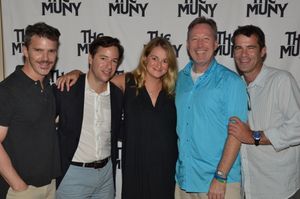 Denis Jones, John McDaniel and the creative team of PIRATES! Photo