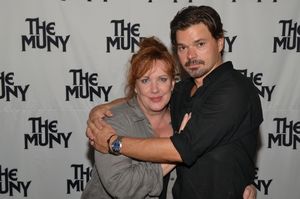 Kathy Fitzgerald, Hunter Foster @ BroadwayWorld Kathy Fitzgerald, Hunter Foster Photo