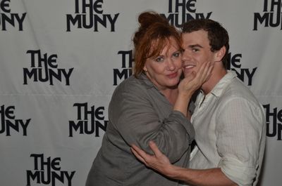 Kathy Fitzgerald, Jay Armstrong Johnson Photo