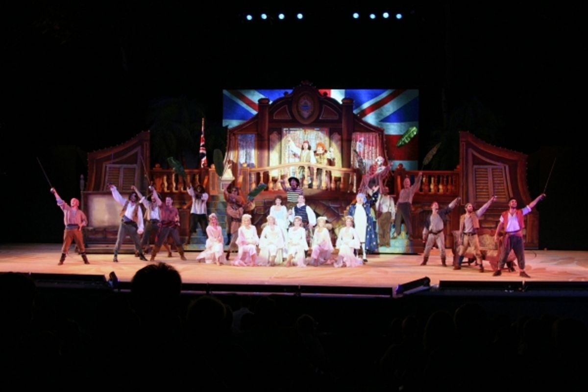 Kathy Fitzgerald, Hunter Foster at 