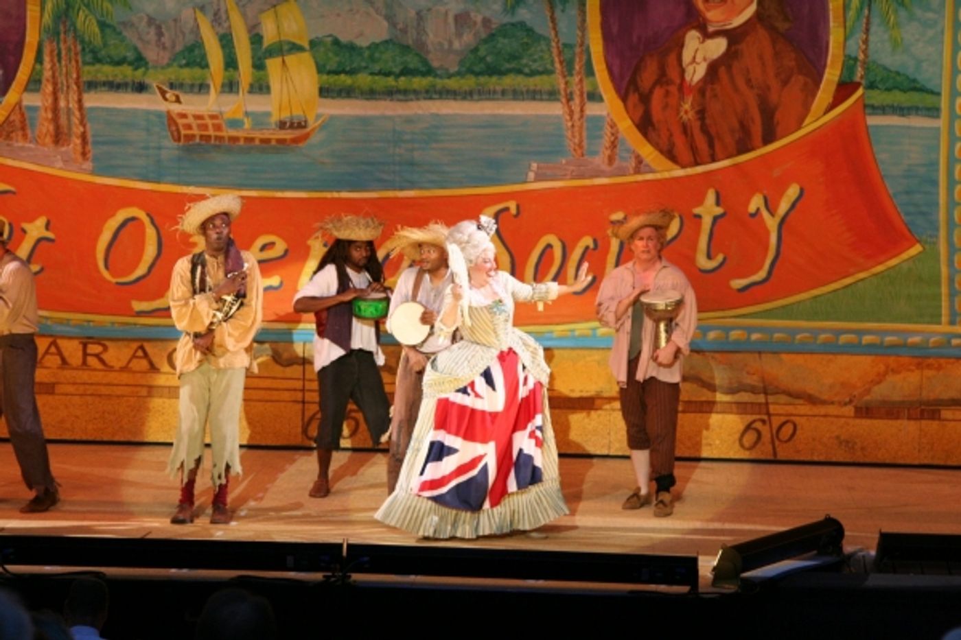 Photo Flash: First Look at Ed Dixon, Hunter Foster and More in PIRATES! at the Muny  Image